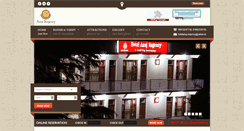 Desktop Screenshot of anujregency.com
